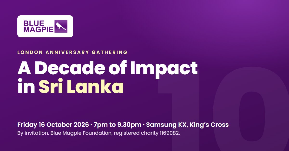 A Decade of Impact in Sri Lanka, 16 October 2026, Samsung KX