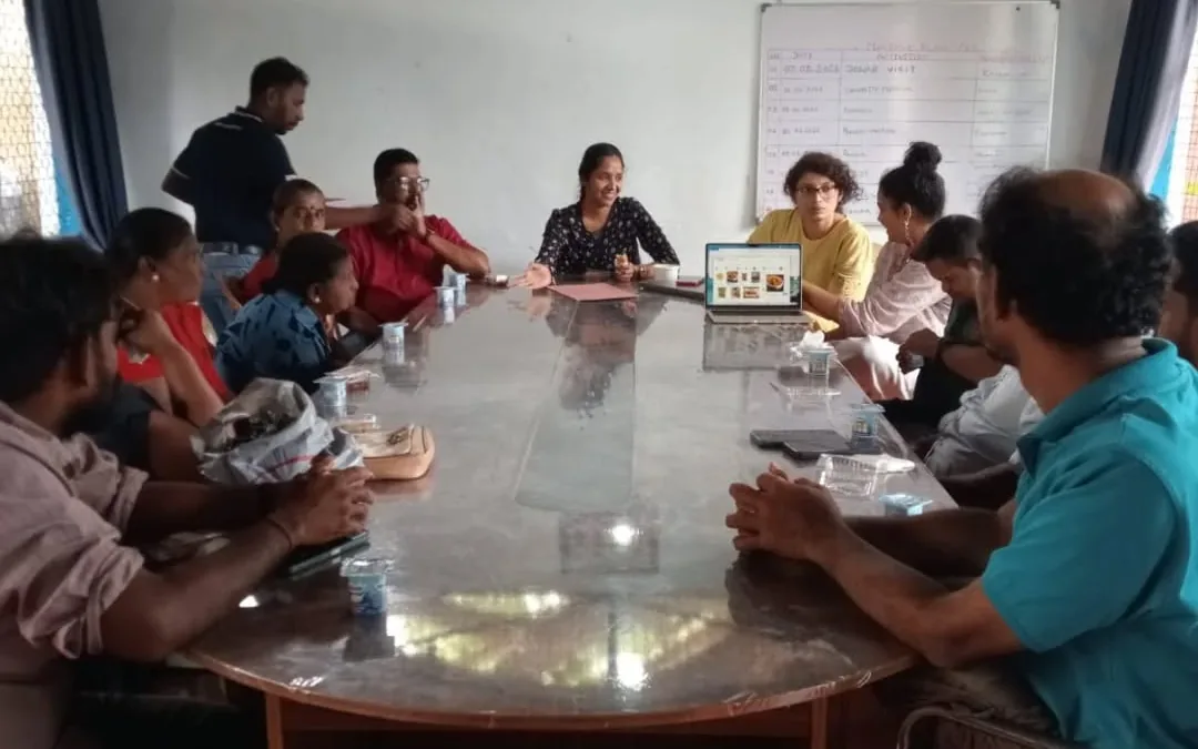 Hope CBR partnership meeting in Trincomalee, Sri Lanka